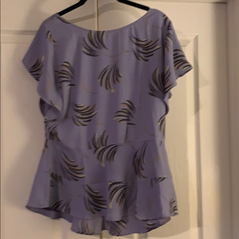 NWT Loft Peplum Top